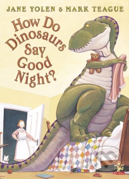 How Do Dinosaurs Say Good Night? - Jane Yolen - kniha z kategorie Pro děti