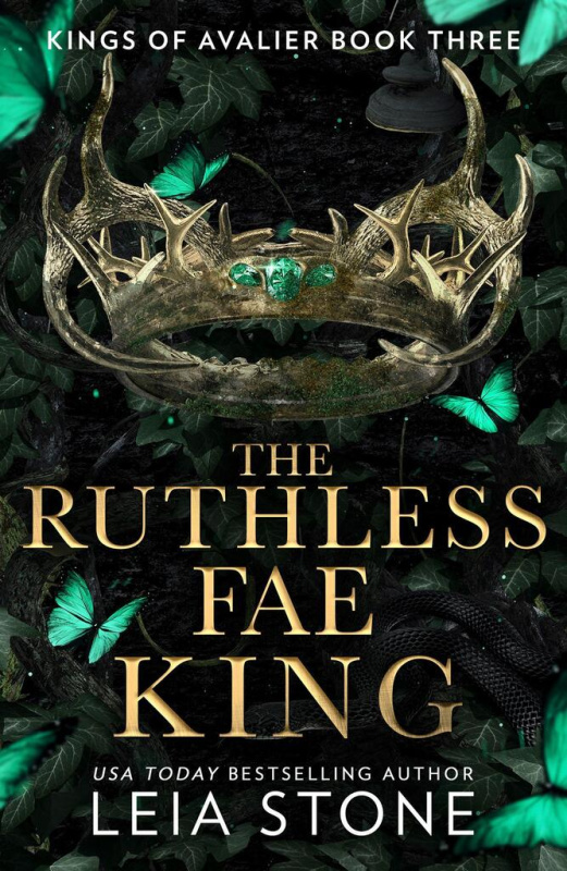 The Ruthless Fae King - Leia Stone - kniha z kategorie Fantasy