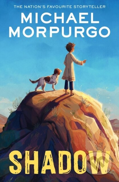 Shadow - Michael Morpurgo - kniha z kategorie Pro děti