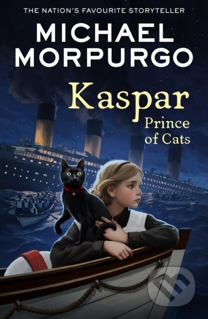 Kaspar Prince Of Cats (Prince of Cats) - Michael Morpurgo - kniha z kategorie Pro děti