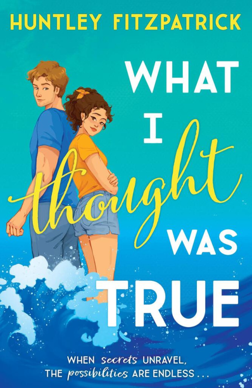What I Thought Was True - Huntley Fitzpatrick - kniha z kategorie Beletrie pro děti
