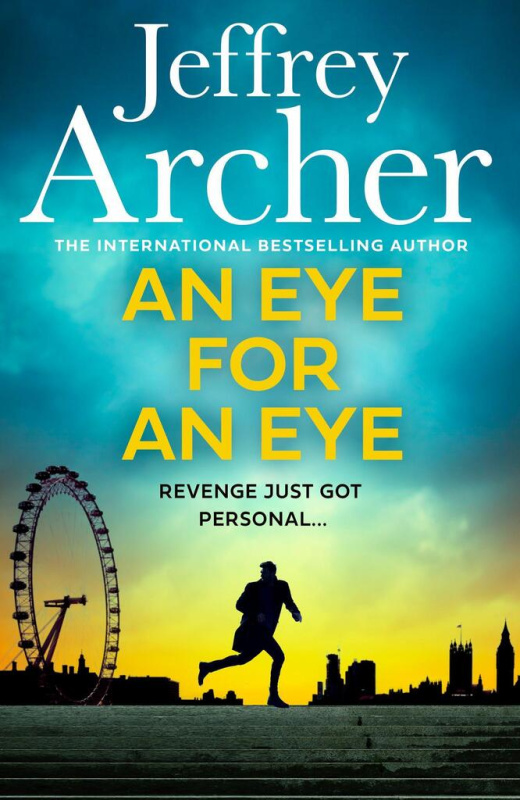 Eye for an Eye - Jeffrey Archer - kniha z kategorie Detektivky, thrillery a horory