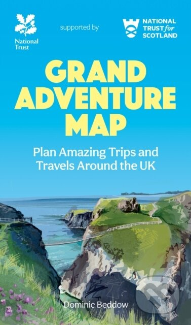 Adventure Map National Trust - National Trust Books - kniha z kategorie Zdraví a životní styl