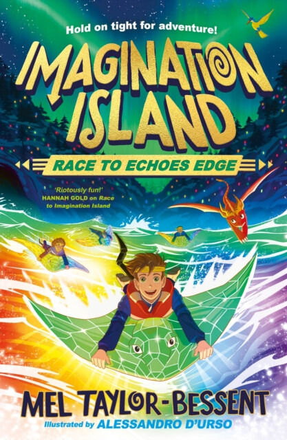 HarperCollins Publishers Race to Echoes Edge - Taylor-Bessent, Mel