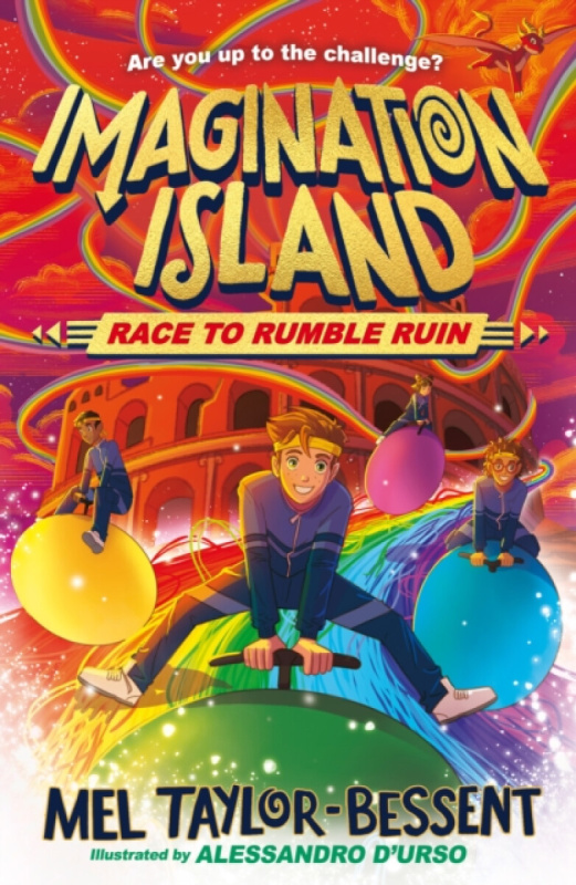 HarperCollins Publishers Race to Rumble Ruin - Taylor-Bessent, Mel