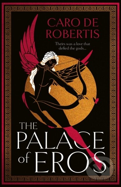 The Palace of Eros - Caro De Robertis - kniha z kategorie Fantasy