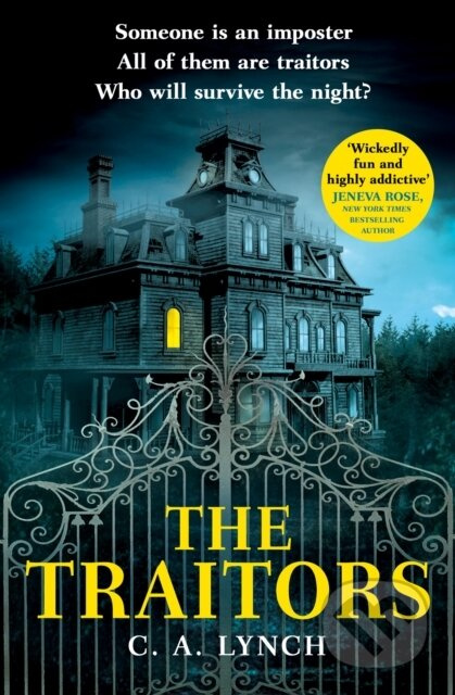 The Traitors - Carissa Ann Lynch - kniha z kategorie Detektivky, thrillery a horory