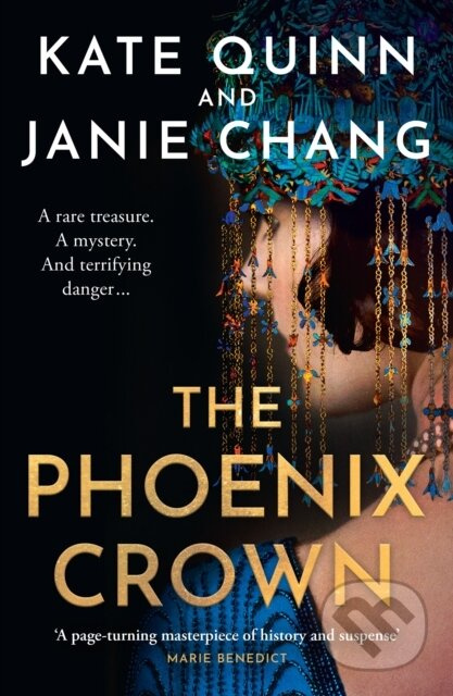 The Phoenix Crown - Janie Chang, Kate Quinn - kniha z kategorie Romantika