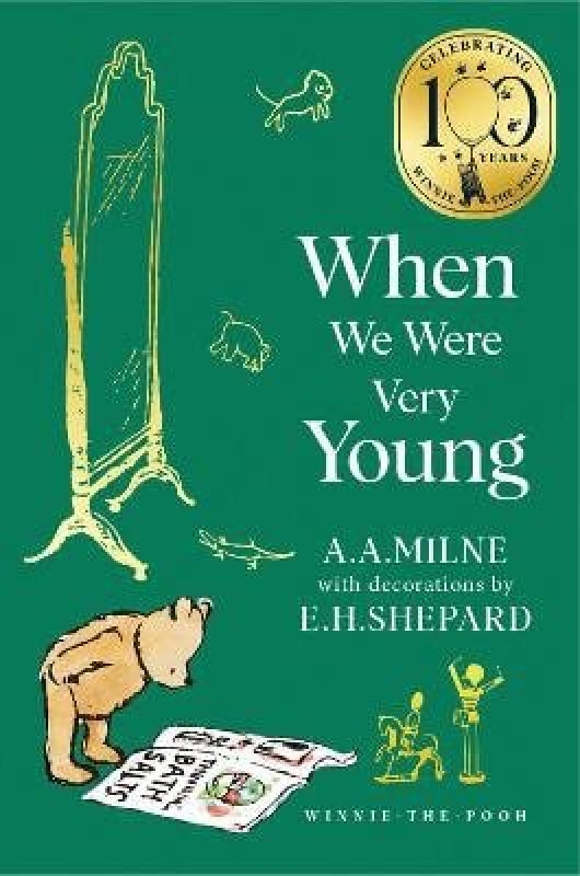 HarperCollins Publishers Winnie-the-Pooh: When We Were Very Young - Milne, A. A.