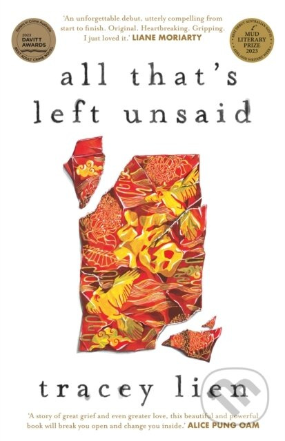 All Thats Left Unsaid - Tracey Lien - kniha z kategorie Společenská beletrie