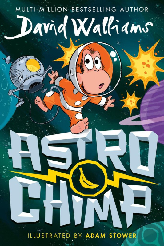 Astrochimp - David Walliams - kniha z kategorie Pro děti