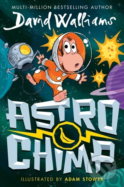 Astrochimp - David Walliams - kniha z kategorie Pro děti