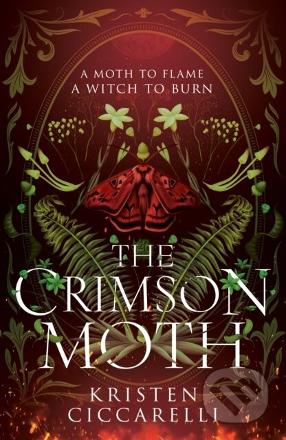 The Crimson Moth - Kristen Ciccarelli - kniha z kategorie Pro děti
