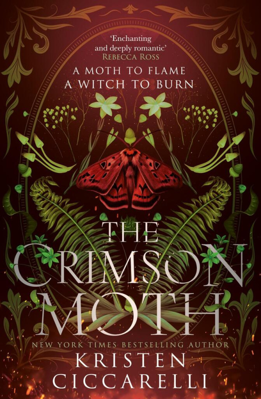 The Crimson Moth - Kristen Ciccarelli - kniha z kategorie Beletrie pro děti
