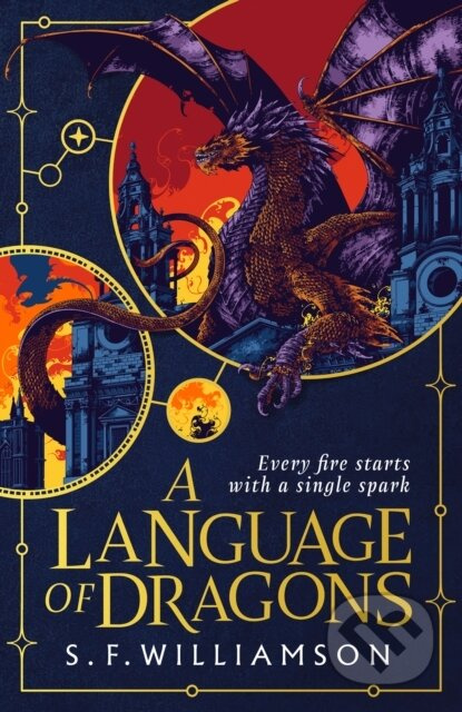 A Language of Dragons - S.F. Williamson