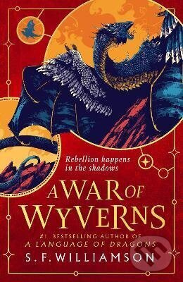 WAR OF WYVERNS - S. F. Williamson - kniha z kategorie Pro děti