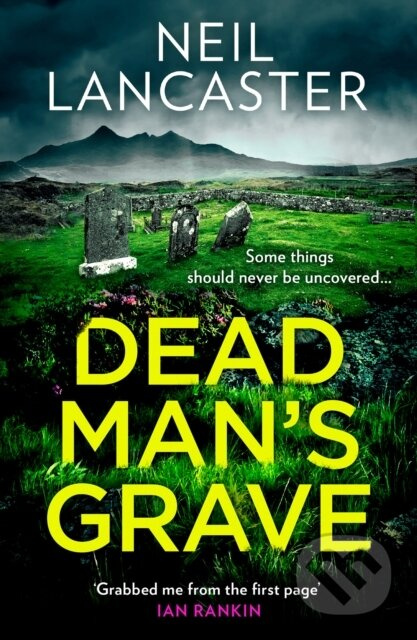 Dead Mans Grave Ds Max Cra1 - Neil Lancaster - kniha z kategorie Detektivky, thrillery a horory