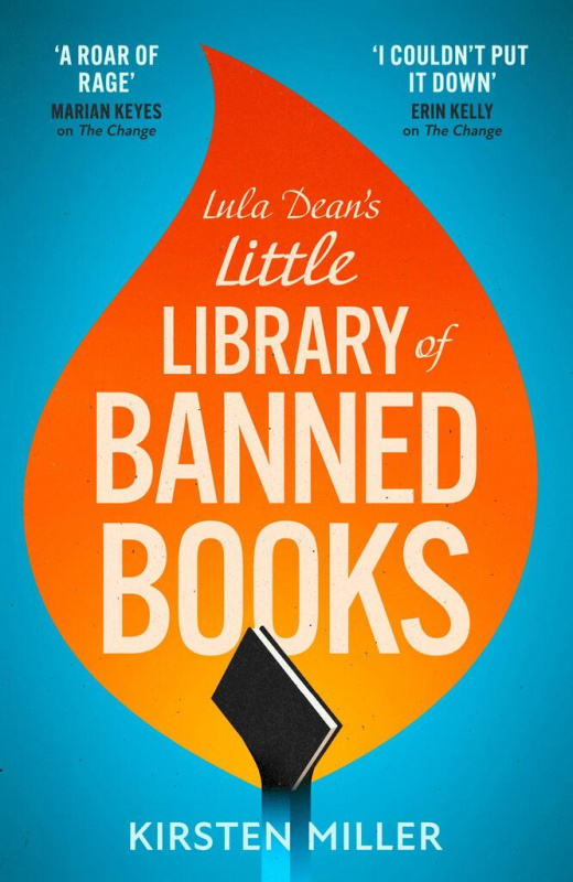 Lula Dean’s Little Library of Banned Books - Kirsten Miller - kniha z kategorie Beletrie
