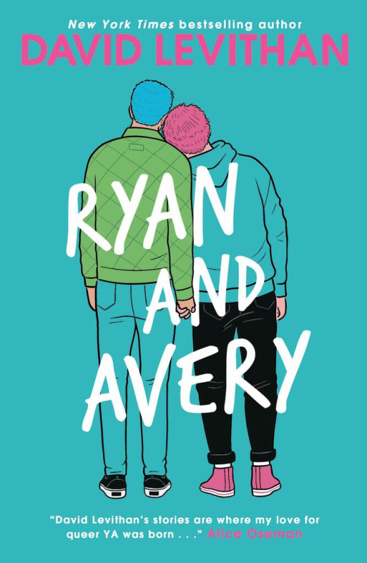 Ryan and Avery - David Levithan - kniha z kategorie Beletrie