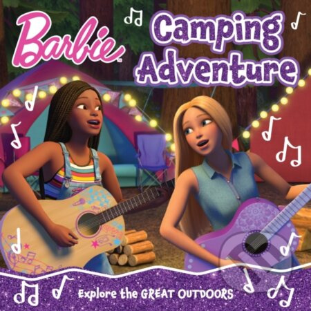 Barbie Camping Adventure Picture Book - Barbie - kniha z kategorie Pro děti