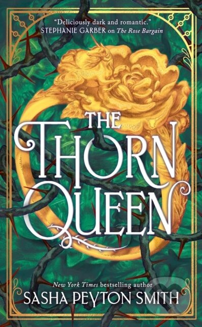 The Thorn Queen - Sasha Peyton Smith - kniha z kategorie Beletria