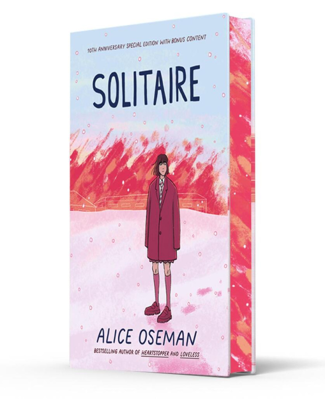 Solitaire - Alice Oseman - kniha z kategorie Beletrie pro děti