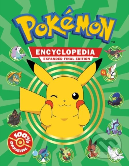 Pokemon Encyclopedia: Updated and Expanded 2024 - Pokemon - kniha z kategorie Beletrie pro děti
