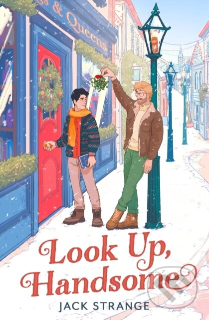 Look Up, Handsome - Jack Strange - kniha z kategorie Romantika