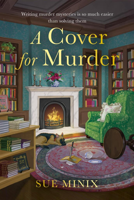 A Cover for Murder - Sue Minix - kniha z kategorie Detektivky