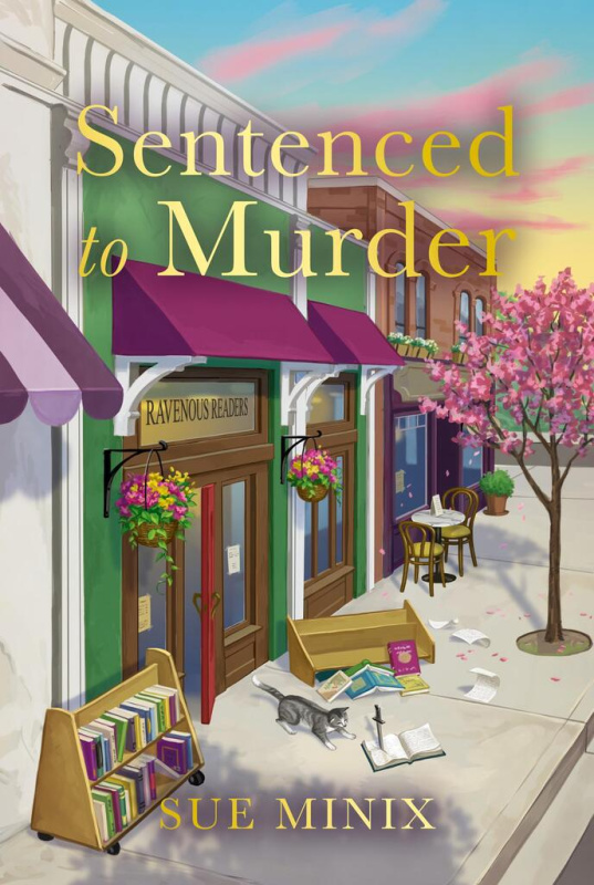 Sentenced to Murder - Sue Minix - kniha z kategorie Detektivky