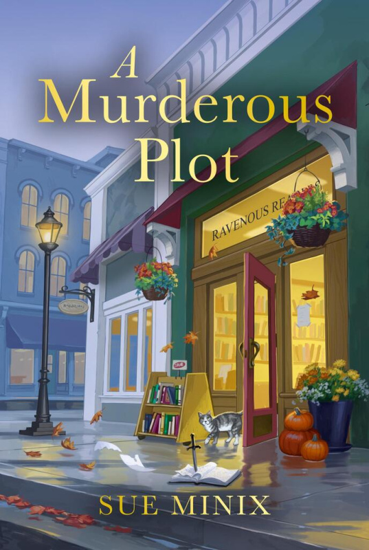 A Murderous Plot - Sue Minix - kniha z kategorie Beletrie pro děti