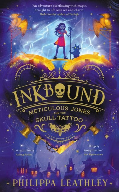 Inkbound (Meticulous Jones and the Skull Tattoo) - Philippa Leathley - kniha z kategorie Beletrie