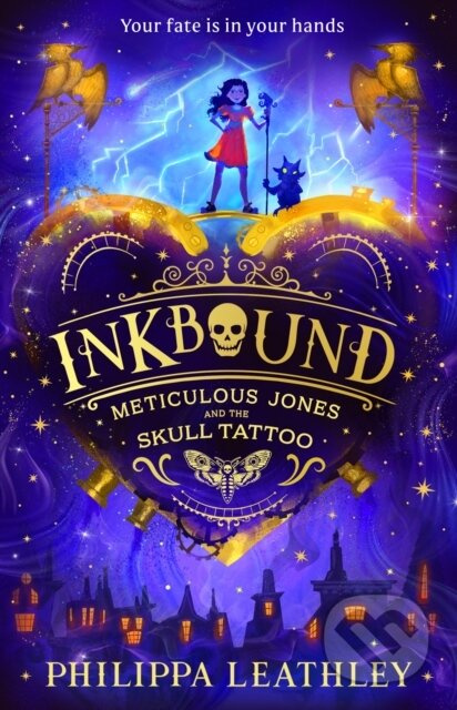 Inkbound (Meticulous Jones and the Skull Tattoo) - Philippa Leathley - kniha z kategorie Beletrie
