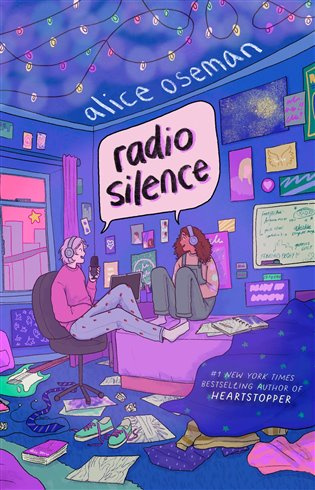Radio Silence - Alice Oseman - kniha z kategorie Beletrie pro děti
