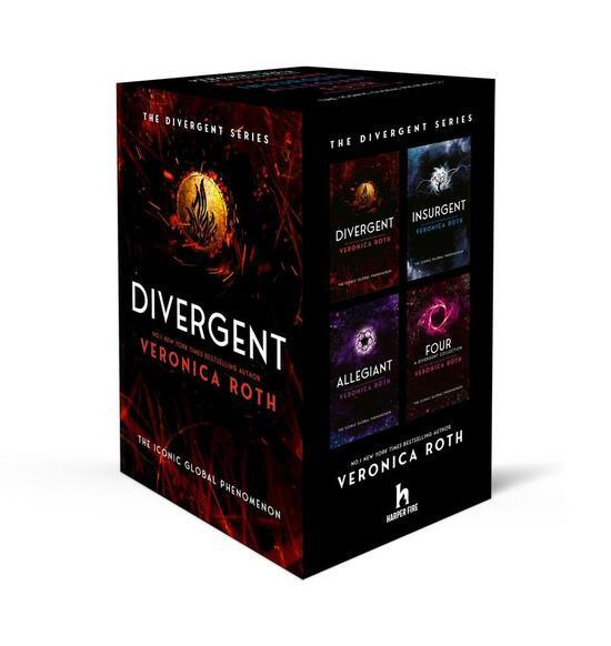 Divergent Series Box Set (Books 1-4) HarperCollins Publishers