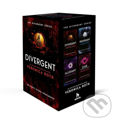 Divergent Series Box Set (Books 1-4) HarperCollins Publishers