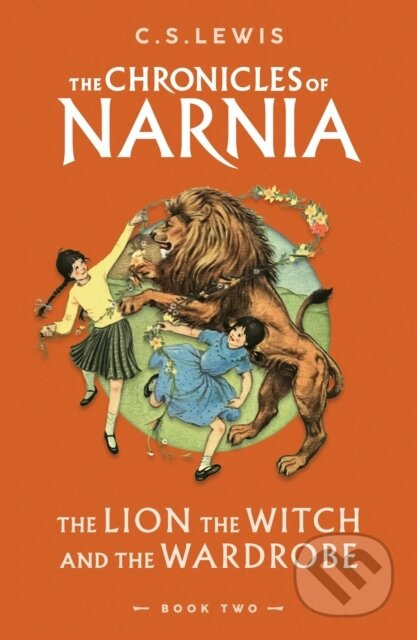 The Lion, the Witch and the Wardrobe - C. S. Lewis - kniha z kategorie Pro děti