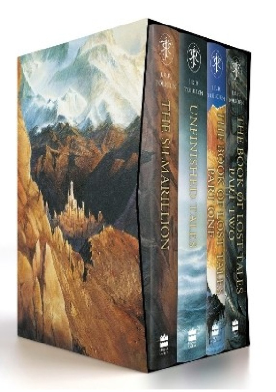 History of Middle-earth (Boxed Set 1), The Silmarillion, Unfinished Tales, the Book of Lost Tales, Part One a Part Two HarperCollins Publishers
