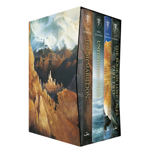 History of Middle-earth (Boxed Set 1), The Silmarillion, Unfinished Tales, the Book of Lost Tales, Part One a Part Two HarperCollins Publishers