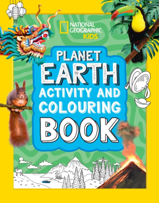 Planet Earth Activity and Colouring Book - National National Geographic Kids