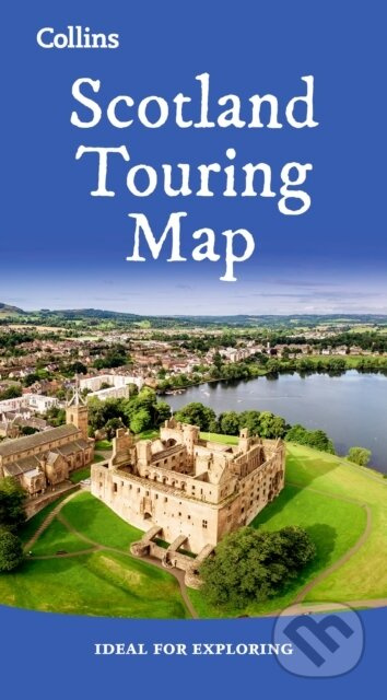 Collins Touring Map Of Scotland (Ideal for Exploring) - kniha z kategorie Geologie