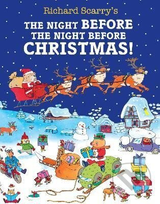 Night Before The Night Before Christmas - Richard Scarry