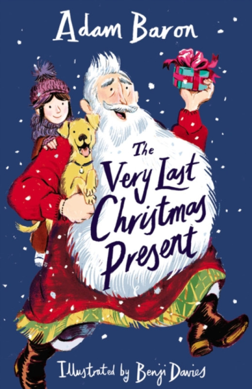 HarperCollins Publishers Very Last Christmas Present - Baron, Adam