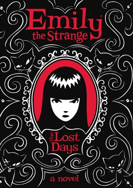 Lost Days (Emily the Strange 1) - Rob Reger, Jessica Grunerová