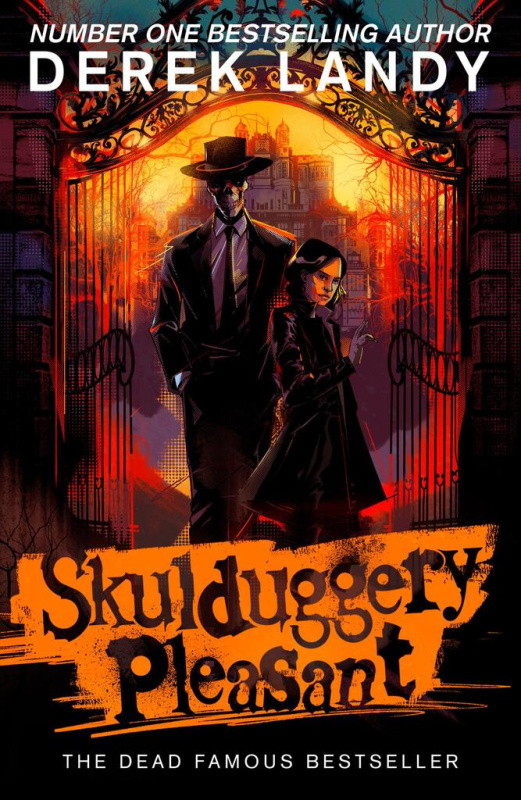 Skulduggery Pleasant - Derek Landy - kniha z kategorie Pro děti