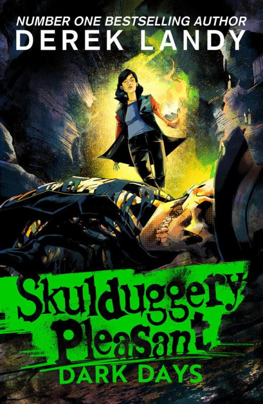 Skulduggery Pleasant 04. Dark Days