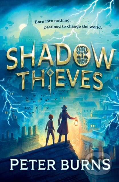Shadow Thieves - Peter Burns - kniha z kategorie Beletrie