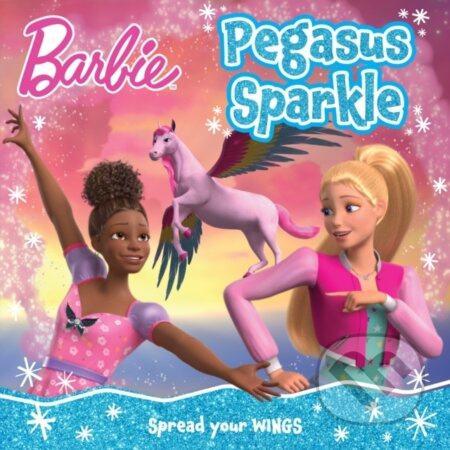 Barbie Pegasus Sparkle Picture Book - Barbie - kniha z kategorie Pro děti