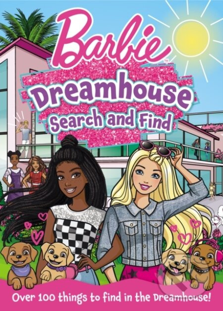 Barbie Dreamhouse Search and Find - Barbie - kniha z kategorie Pro děti