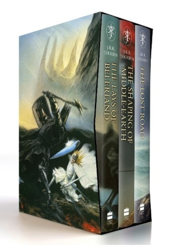 History of Middle-earth (Boxed Set 2), The Lays of Beleriand, the Shaping of Middle-Earth a the Lost Road HarperCollins Publishers